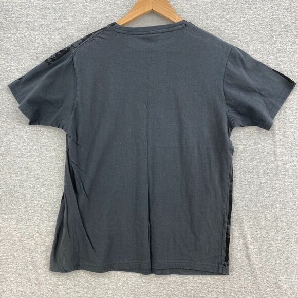 Carbon Tshirt Mens Medium Griffin Embroidered Mythological Y2K Tee Short Sleeve - Picture 3 of 7